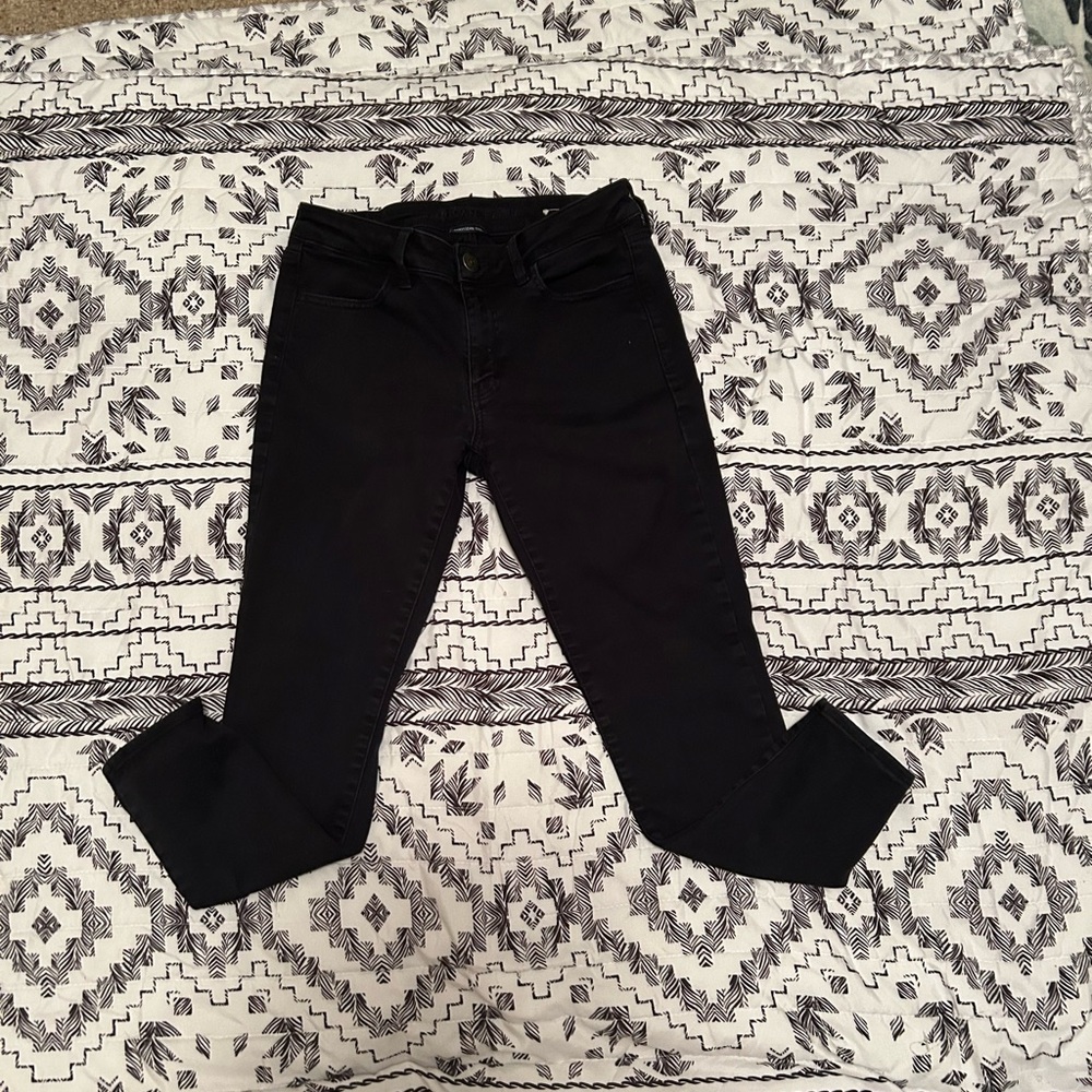 American Eagle Outfitters Kids Black Jeans